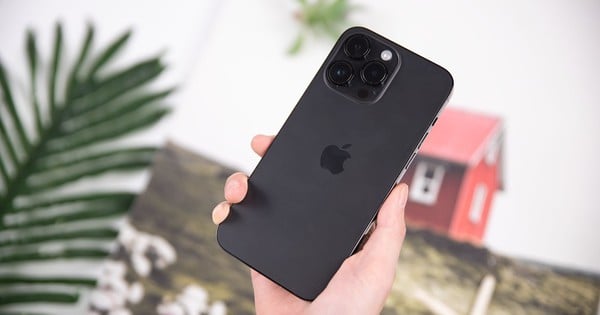 Giá iPhone có thể đã 'xuống đáy'