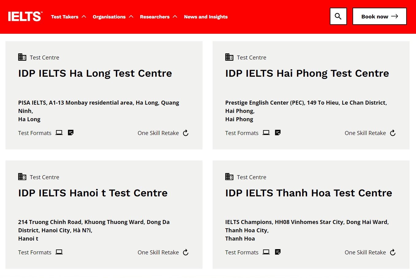 IELTS: Thí sinh Việt Nam có thể thi lại một kỹ năng chưa ưng ý- Ảnh 1.