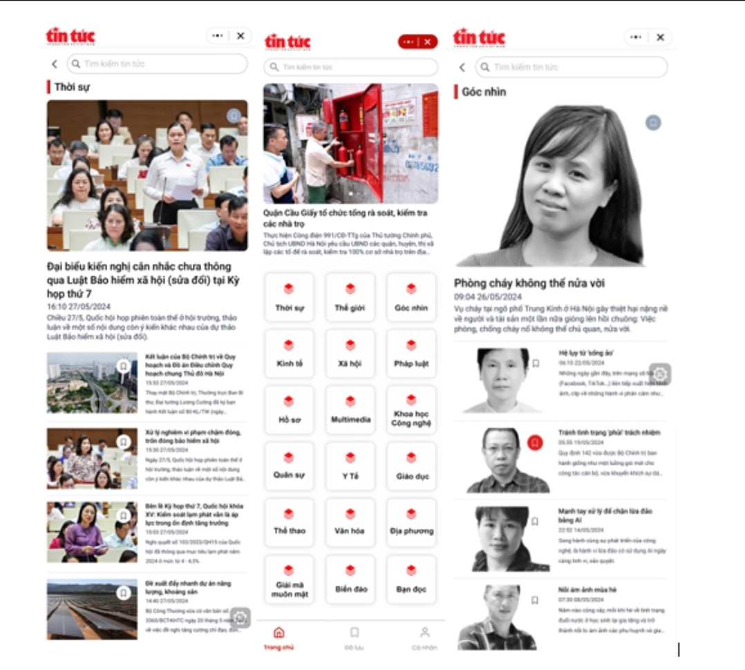 Bao Tin a lancé une mini-application sur la plateforme Zalo pour atteindre des millions d'utilisateurs image 1