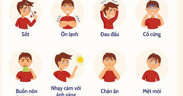 Đau đầu, nôn, sốt, bé trai 7 tuổi mắc viêm màng não