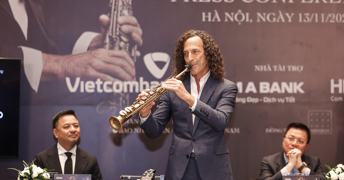 Kenny G hứa hẹn về một đêm nhạc đầy những bất ngờ