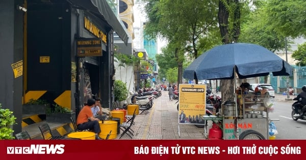 Stuck with sidewalk fee collection, Ho Chi Minh City requests 2 ministries for guidance