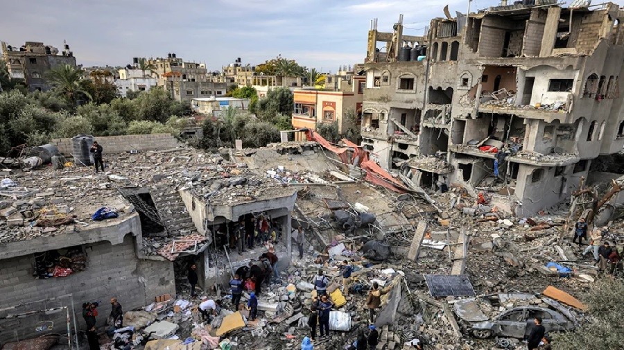 Xung đột ở Dải Gaza: Tướng quân đội Israel tuyên bố chẳng có 'điều thần kỳ', nhờ Trung Quốc ra mặt với Hamas. (Nguồn: AFPF)