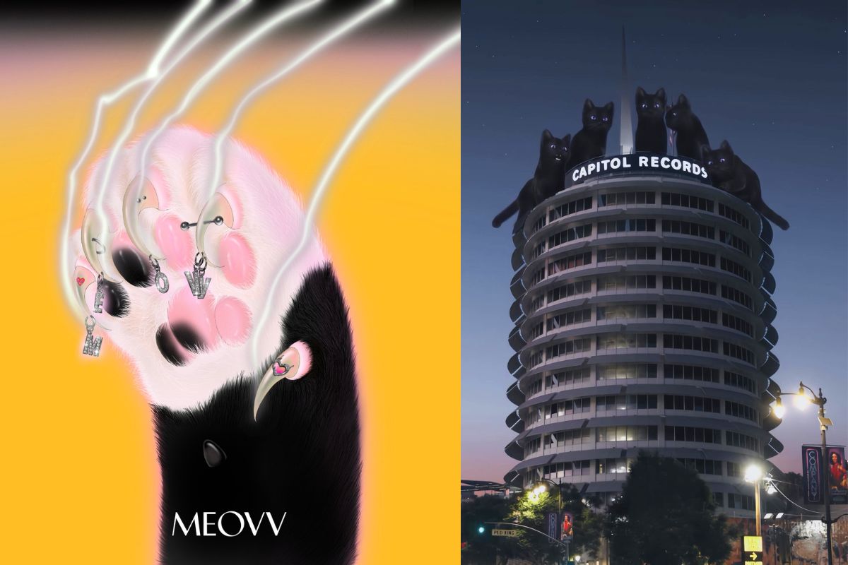 MEOVVはデビュー前にキャピトル・レコードと契約した。写真: Instagram