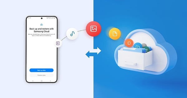 Samsung hỗ trợ sao lưu không giới hạn cho thiết bị Galaxy