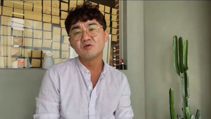 Lee Yoon-jun recounts his near-death experience on the flight on May 26. Photo: CNN