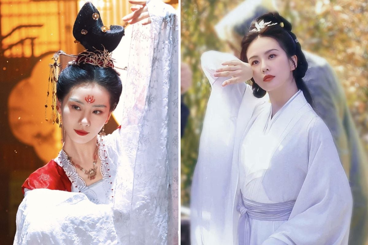 劉耀耀は中国映画界の「古の美女」として知られる。写真：Weibo