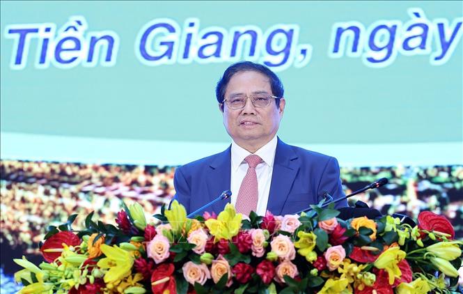 Thủ tướng Phạm Minh Chính: Phát triển Tiền Giang với 