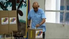 Venezuelan voters go to the polls for president