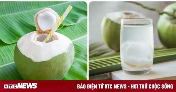 Is drinking a lot of coconut water good for your health?