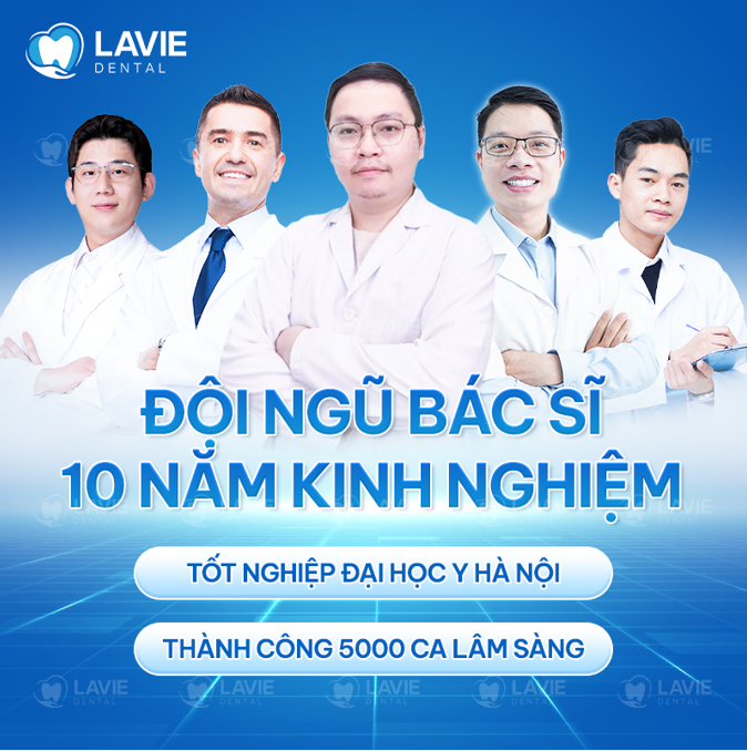 Hội đồng bác sĩ tại Lavie Dental.