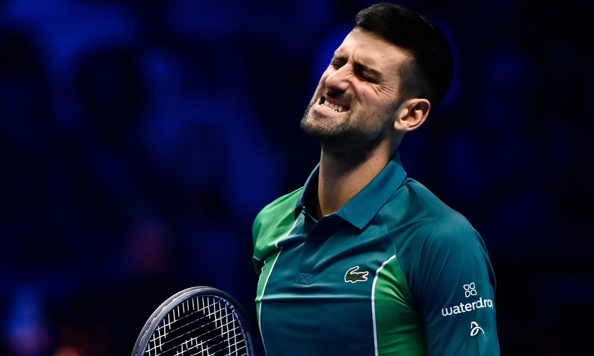 Djokovic thua Sinner ở ATP Finals