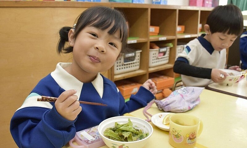 Un jardín de infancia japonés ayuda a los niños vietnamitas que viven en el extranjero a superar las barreras lingüísticas