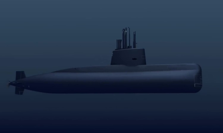 ¿Qué sucede si un submarino alcanza el umbral de profundidad de aplastamiento?