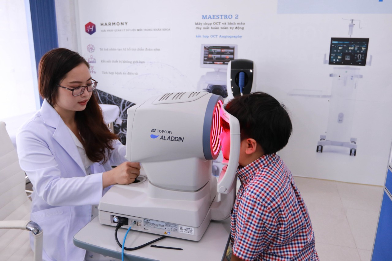 Thêm một địa chỉ khám bệnh về mắt kỹ thuật cao tại TP HCM - Ảnh 1.
