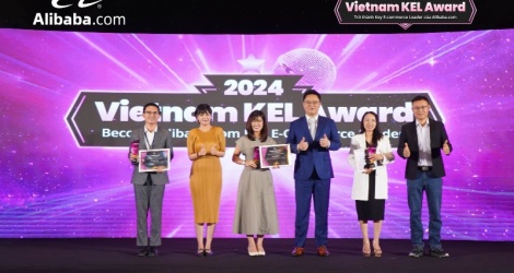 Vietnamese businesses accelerate exports thanks to listing on Alibaba.com