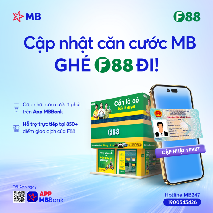 F88 bắt tay MB biến hơn 850 cửa hàng tài chính thành phòng giao dịch ngân hàng - 2