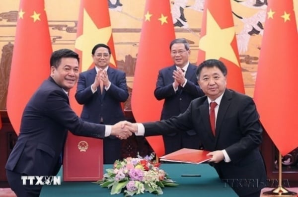 Much room for trade cooperation between Vietnam and China