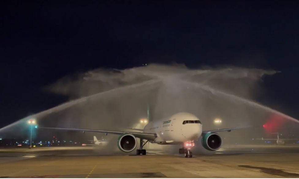 トルクメニスタン航空、ベトナムへの初の直行便を就航