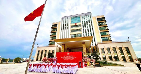 Die Hochrangige Volksstaatsanwaltschaft in Ho-Chi-Minh-Stadt hat ihren neuen Hauptsitz eingeweiht.