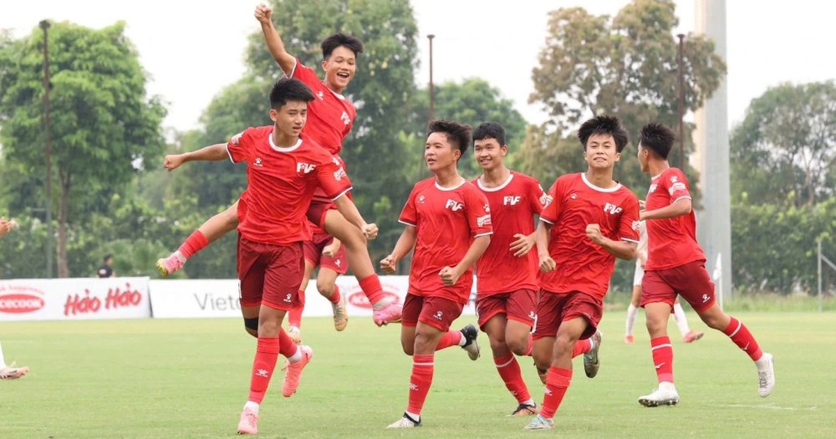 Những chiến thắng ấn tượng ở ngày khai mạc giải U15 Quốc gia 2024