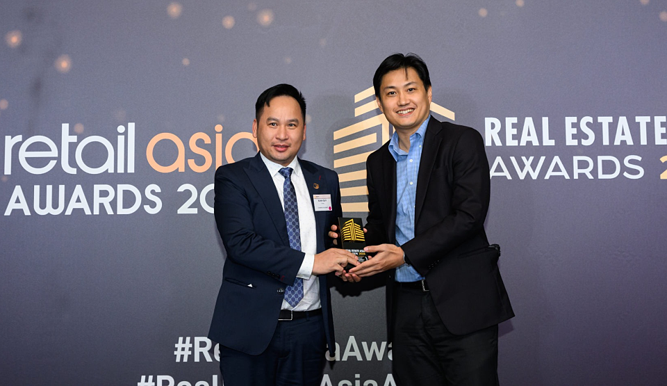 Flamingo Holdings reçoit un prix aux Real Estate Asia Awards 2023