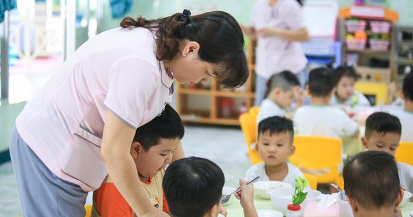 Pourquoi est-il nécessaire de classer les enseignants du préscolaire comme un métier difficile ?