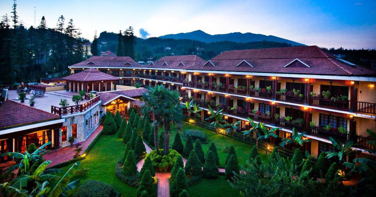 A tycoon sells Sapa hotel for 210 billion VND to pay off bond debt