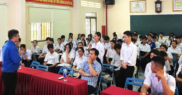 Los estudiantes del Delta del Mekong están entusiasmados con el "Viaje para crear el futuro"