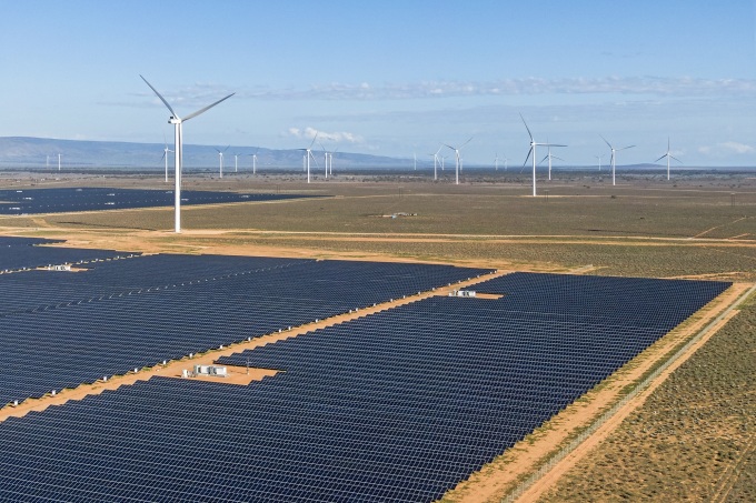 Australien will eine Supermacht im Bereich erneuerbare Energien werden