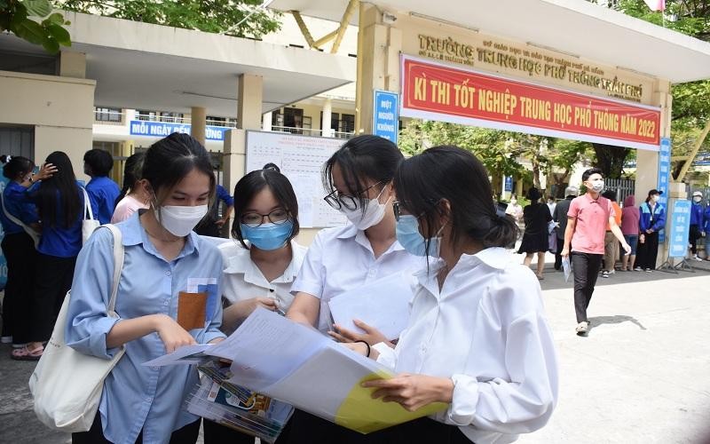 Le ministère de l'Éducation et de la Formation inspecte la préparation à l'examen de fin d'études secondaires à Da Nang, photo 1