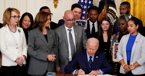 Biden signs important executive order on preventing mass shootings in the US