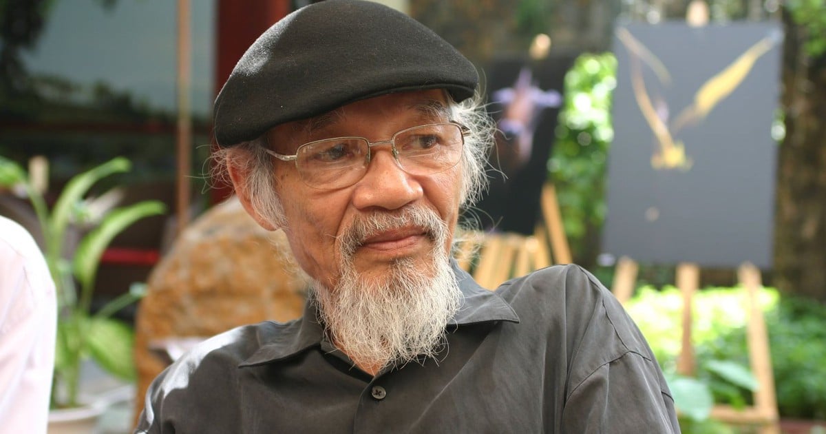 Farewell to painter Bui Quang Ngoc, first generation of Vietnam University of Fine Arts