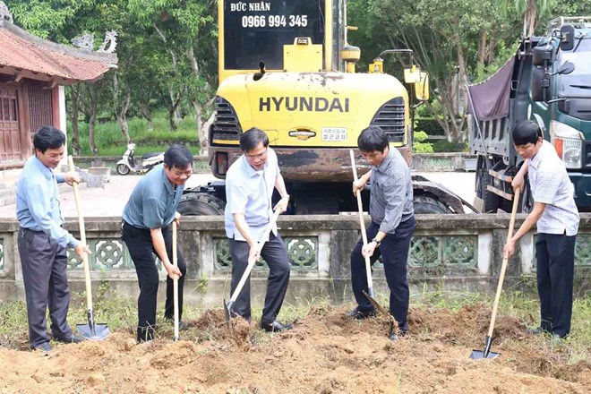 Tôn tạo di tích Hải Thượng Lãn Ông, kỳ vọng hút khách du lịch