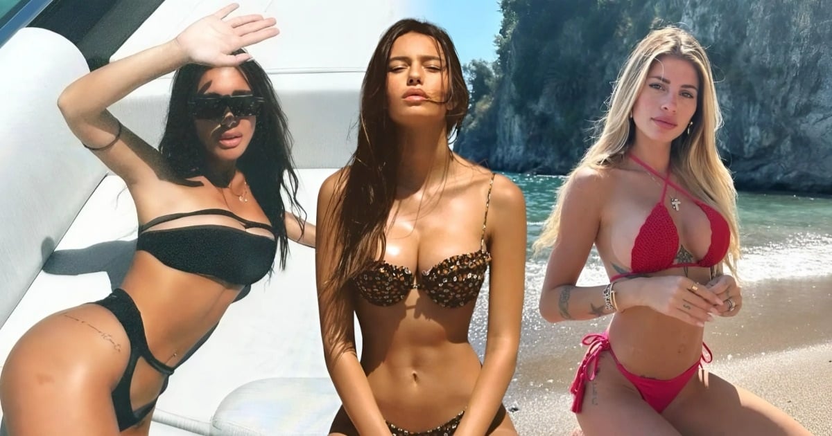 WAGs del equipo italiano: Todas chicas calientes, famosas en Internet