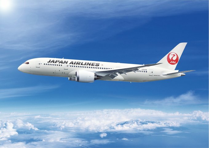 Máy bay của hãng Japan Airlines. Ảnh: Newsroom.airasia