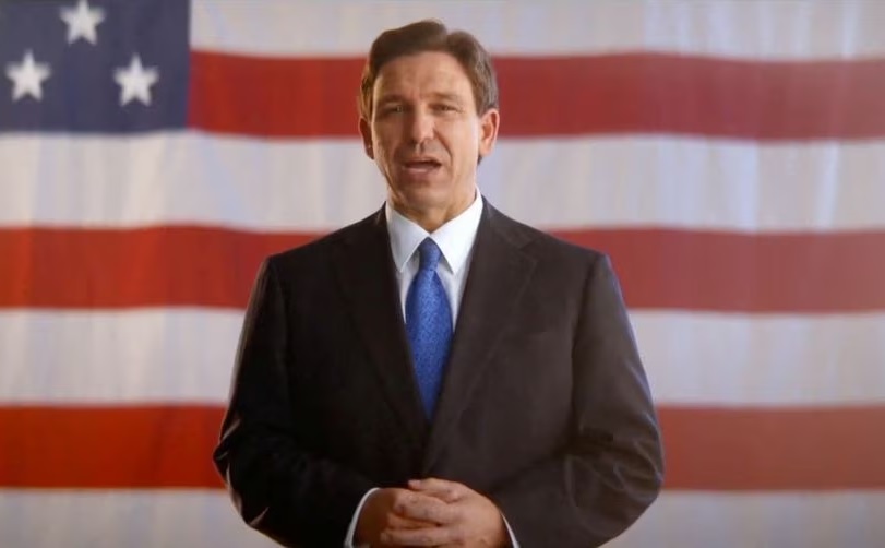 Twitter caught wind of Ron Desantis running for president of the United States photo 2