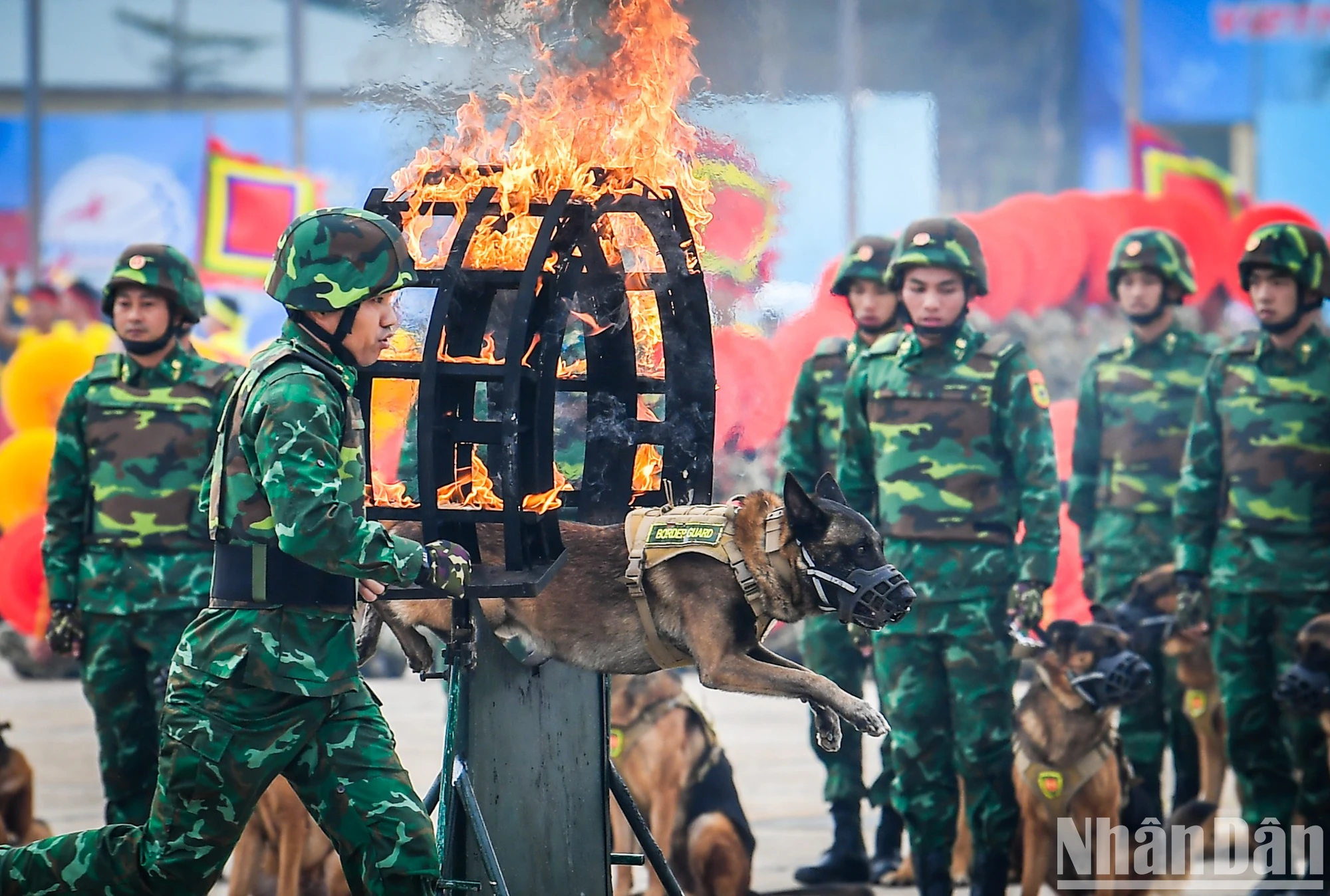 [Photo] Impressive Rehearsal Ceremony of Vietnam International Defense Exhibition 2024 photo 16