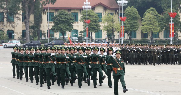 Triển khai thi hành Luật sửa đổi, bổ sung một số điều của Luật Cảnh vệ