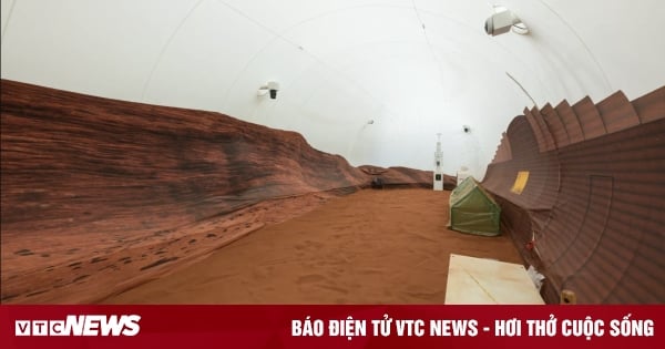 Mô phỏng cuộc sống trên sao Hoả tại NASA