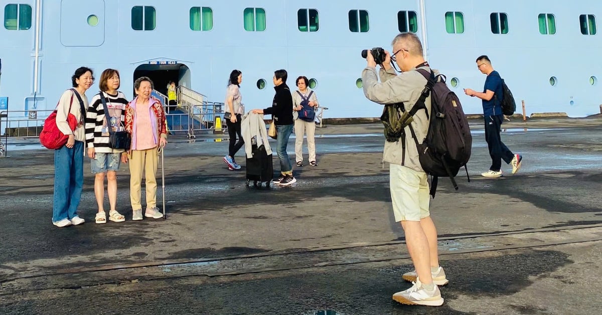 Vietnamesische Touristen „ändern den Wind“ mit Kreuzfahrten