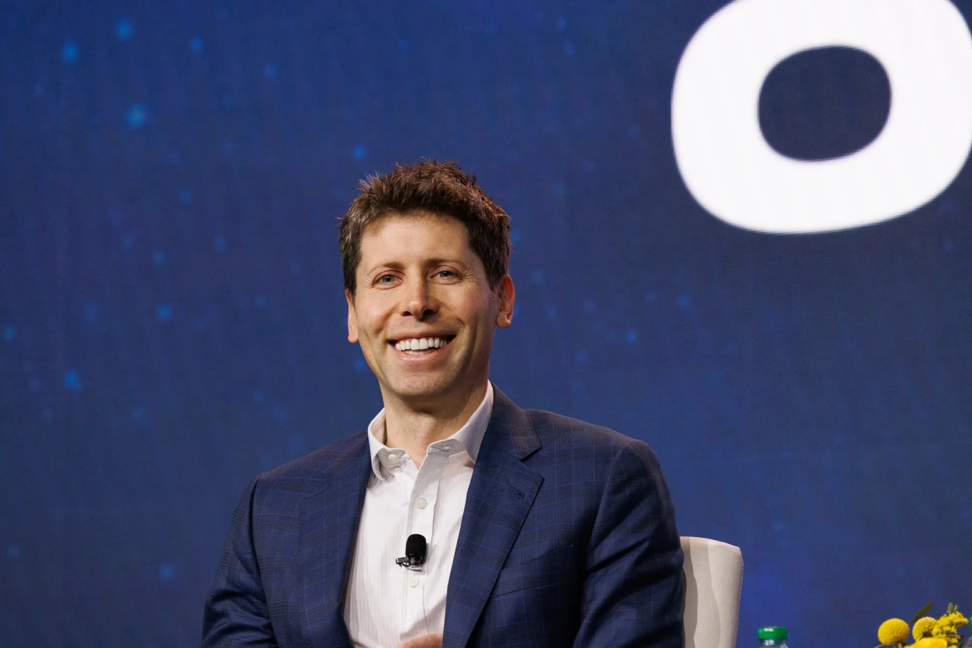 Sam Altman Bloomberg