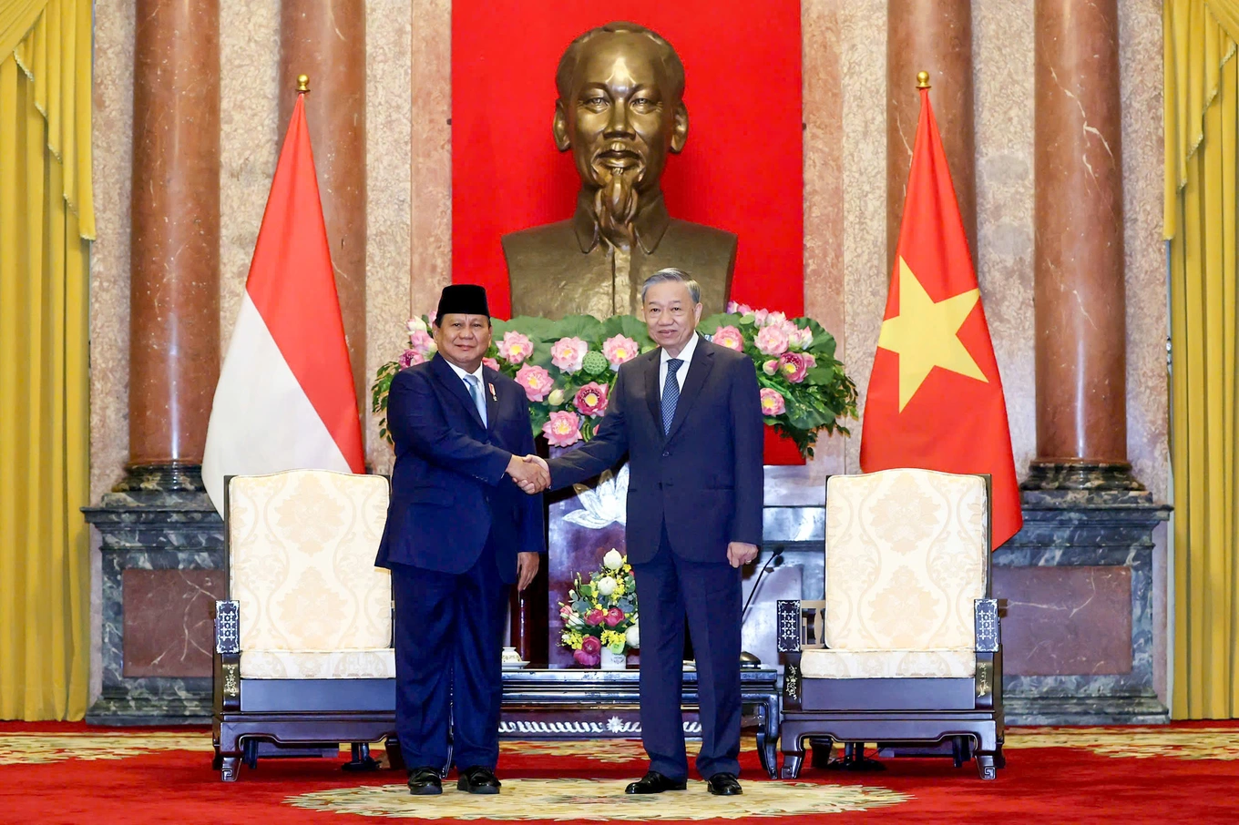 Evolución positiva de la asociación estratégica entre Vietnam e Indonesia