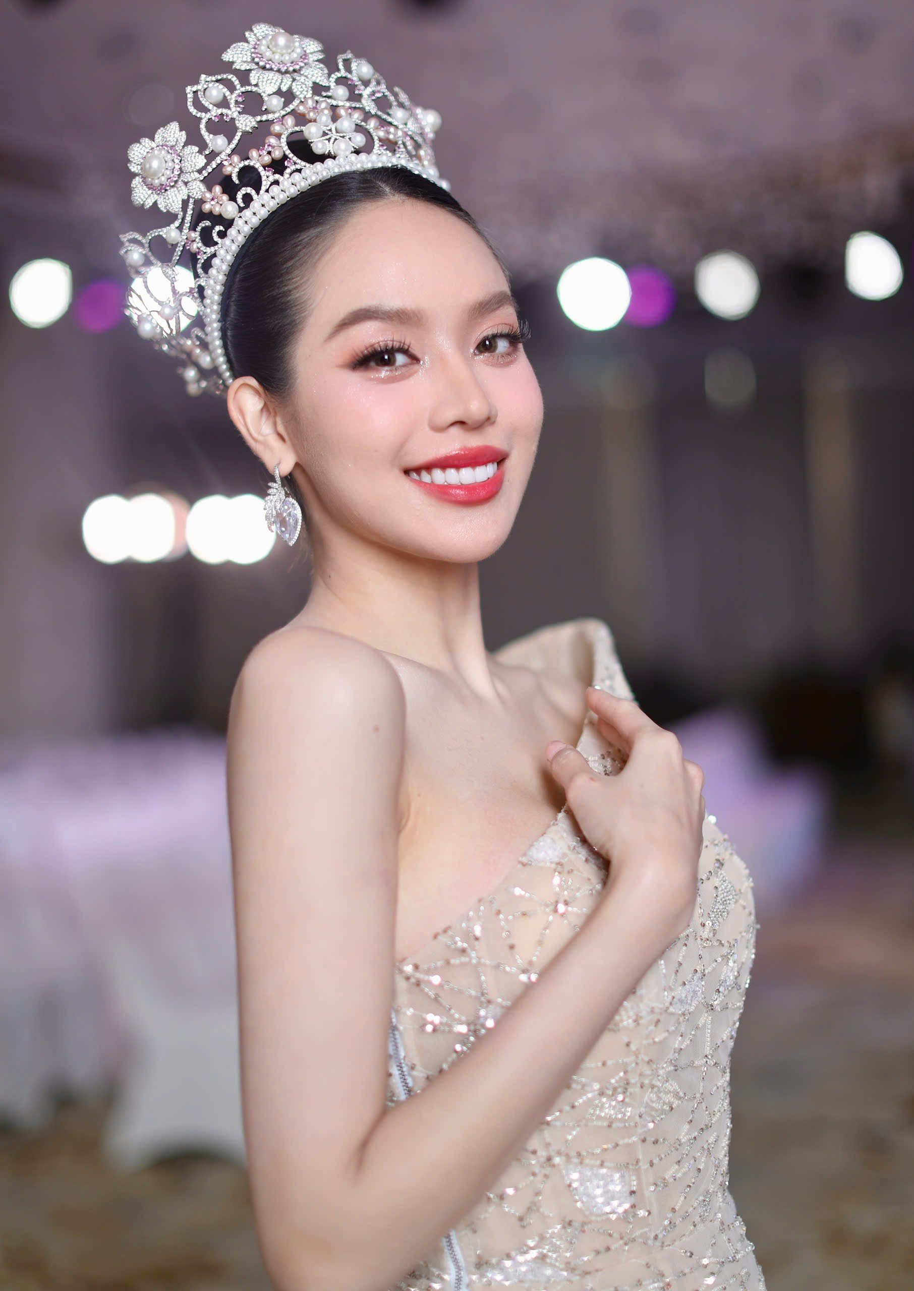 Gros plan sur la photo de beauté de Thanh Thuy 5