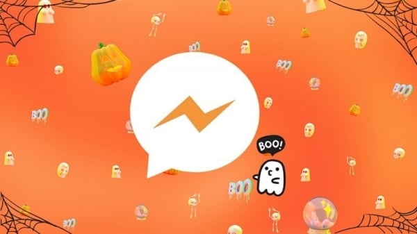 Попробуйте простую и красивую тему Хэллоуина в Messenger