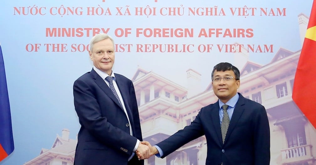 Russland betrachtet Vietnam als verlässlichen Partner und hofft auf die Entwicklung substanzieller Beziehungen.