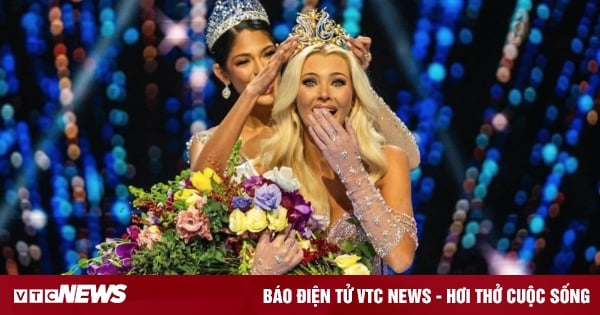 Người đẹp Đan Mạch đăng quang Miss Universe 2024