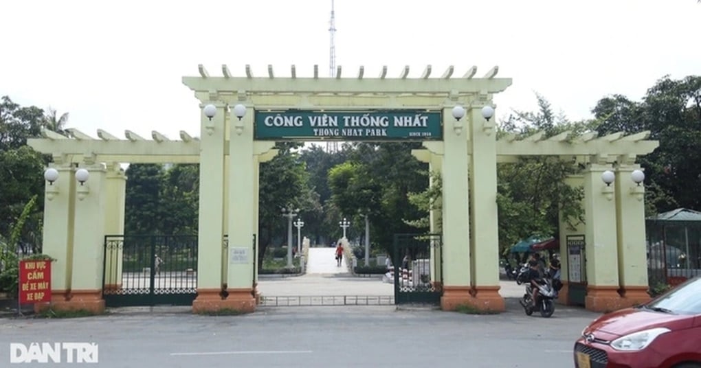 Hanoi ouvrira l'intégralité de la clôture du parc Thong Nhat