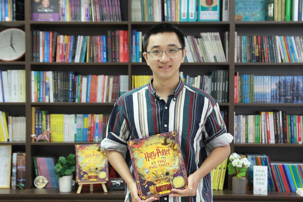 Sách tranh màu Harry Potter phát hành bản Việt cùng ngày với bản quốc tế - 2