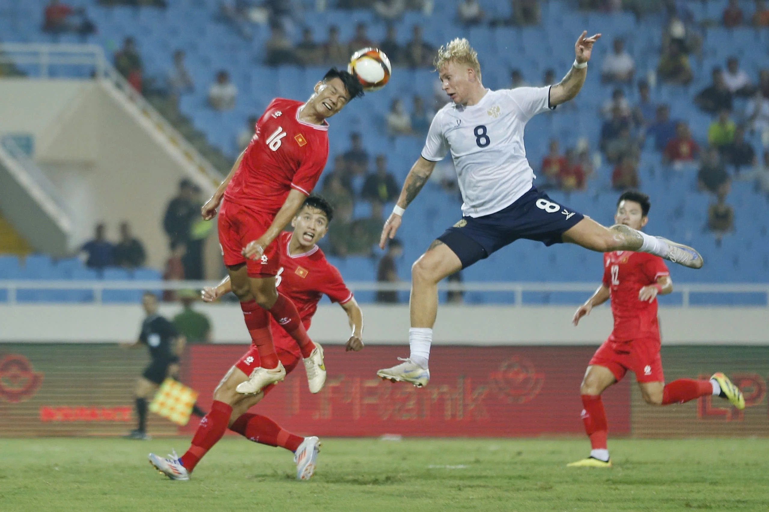 Kết quả bốc thăm vòng loại World Cup 2026 châu Âu: Lý do đội Nga bị loại- Ảnh 1.